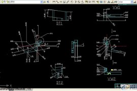 日本小型精密塑料件模具设计