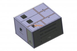 设备外壳控制面板