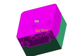 塑胶模具分模图纸0028