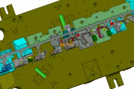 VISI五金汽车模具结构图纸0015