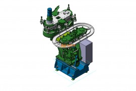 自动装载组装机三维模型*