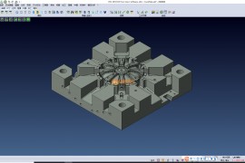 轮胎模具、注塑模具设计