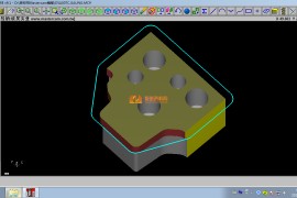 Mastercam编程刀路图016