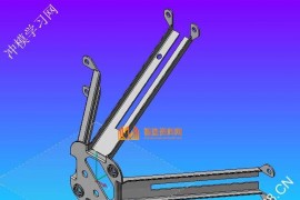汽车冲压件产品图纸0025