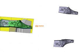 汽车零部件产品图纸0005