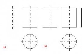 机械制图（四）立体的三视图（图文教程）