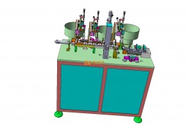 全自动上下料点焊机全套