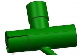 设计模具时如何进行产品粘行位！