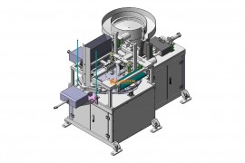 凉衣架自动组装机