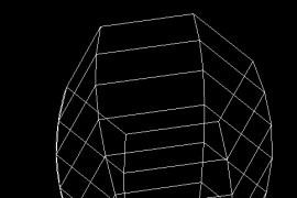 CAD旋转网格操作后图形不圆（图文教程）