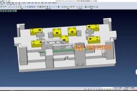 UPS散热片螺丝固定治具