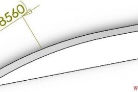 solidworks软件中用面圆角解决无限小数边线圆角问题