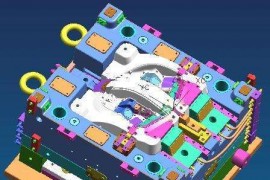 塑胶模具排位和流程简单的操作方法