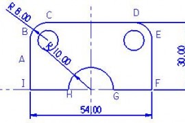 数控系统基本功能和手工编程范例（图文教程）