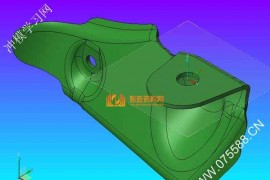 汽车冲压件产品图纸00021