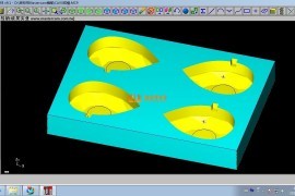 CNC技术的发展相当迅速，这大大提高了模具加工的生产率