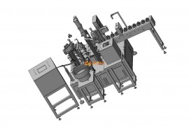 转盘式铜片组装机*