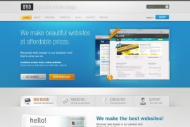 从零开始设计一个漂亮的网页(图文教程)