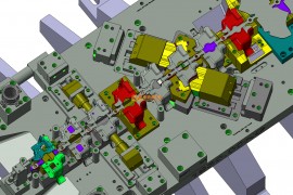 VISI五金汽车模具结构图纸0029