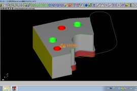 Mastercam编程刀路图031