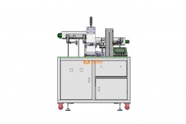 手机导光板半水口裁切机