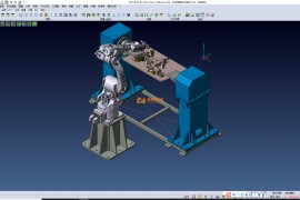 机器人焊接变位机