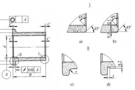 粉末冶金带挡边筒形轴套尺寸(图文教程)