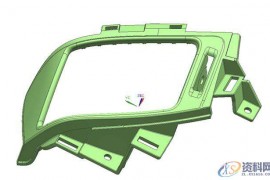 UG模具设计：高低落差位大的产品如何分模