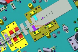 VISI五金汽车模具结构图纸0055