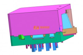塑胶模具设计全套图纸0324