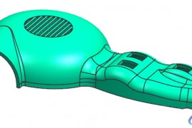 UG塑胶模具设计之实体UG分模思路分析讲解