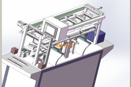 测试浸锡机（线圈切脚测试浸脚机）