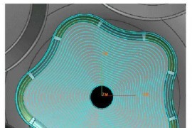 UG编程加工参数详解－流线驱动的操作方法