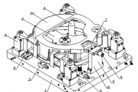 如何改进液压夹具结构前 言一、飞轮壳三点定心液压夹具二、齿罩液压夹具