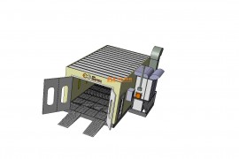 标准烤漆房装配体A2