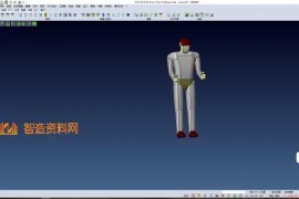 简易男人人体模型