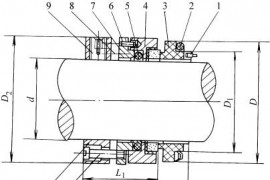 105型机械密封(图文教程)