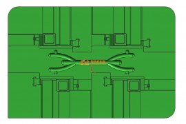 塑胶模具分模图纸0011