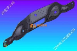 汽车冲压件产品图纸0098