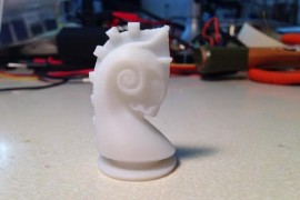 一种为3D打印作品镀铜/银的简单方法（图文教程）