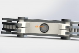 抓爪夹钳结构3D图纸