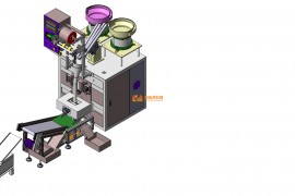 全自动化螺丝包装机