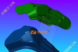 汽车冲压件产品图纸0020