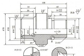 轴承套零件的数控车加工工艺分析（图文教程）