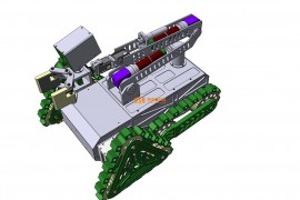 移动救援机器人
