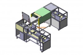 九十度装配输送线