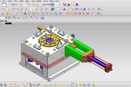 UG塑胶模具设计全过程-图档