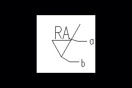 CAD教程第26章－用AutoCAD2004标注技术要求（图文教程）