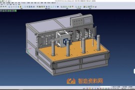 汽车阀门组装机节气门滑阀门类非标自动化设备