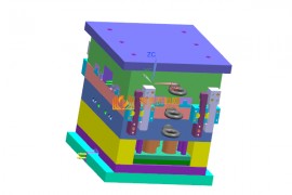 塑胶模具设计全套图纸0117